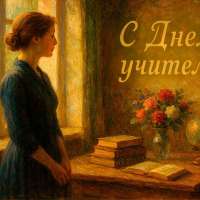 Дорогие ученики, родители и педагоги! Приглашаем вас на праздничный концерт, посвящённый Дню Учителя!
