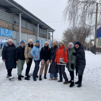 Команда 40-ой приняла участие в соревнованиях по шорт-треку! 