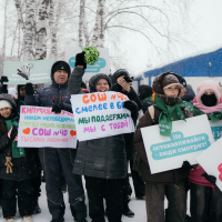 Первый старт — есть! 