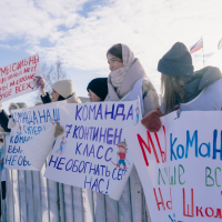 второй этап Кубка главы города Тюмени по лыжным гонкам