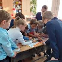 «Детство без опасности» 4 «А» класса.