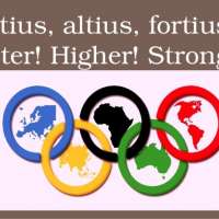 «Citius, altius, fortius!»
