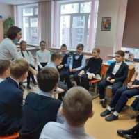 Мероприятия 4 «А» класса при сотрудничестве  с МАУ ДО ЦРТДиЮ «Грант»