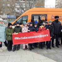 «Весна без ДТП» 4 «А» класс
