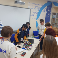 Всероссийская Робототехническая Олимпиада