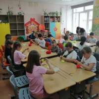 Закрытие лагерной смены