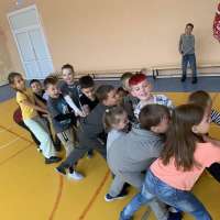 1-й день 2-й смены школьного лагеря 