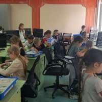 Робототехника в пришкольном лагере
