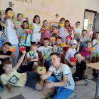 Пришкольный лагерь. День четвертый. 