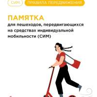 Самокаты, скейтборды, ролики… Как правильно передвигаться с использованием средств индивидуальной мобильности?