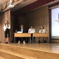 Выборы президента школы