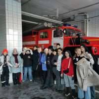 Пожарному делу учиться — вперёд пригодится