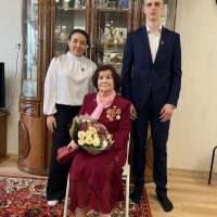 Встреча с ветераном