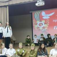 Фестиваль инсценированной военной песни "... И песня приближала ПОБЕДУ" 