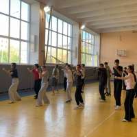Спортивный клуб  Good Balance провёл открытую тренировку по боксу в школе №40