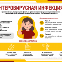 Профилактика энтеровирусной инфекции