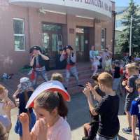 Пришкольный лагерь. Тайна пятой планеты