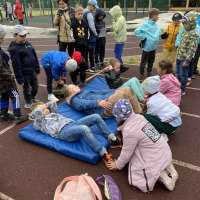 Пришкольный лагерь. День за днем. Спартакиада