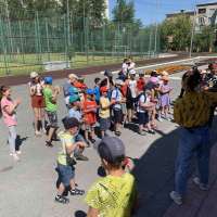 Пришкольный лагерь II. День за днем. Ещё один весёлый день